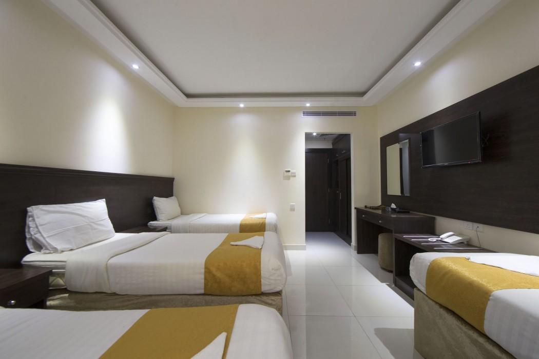 Snood Al Azama Hotel Mecca Exterior foto