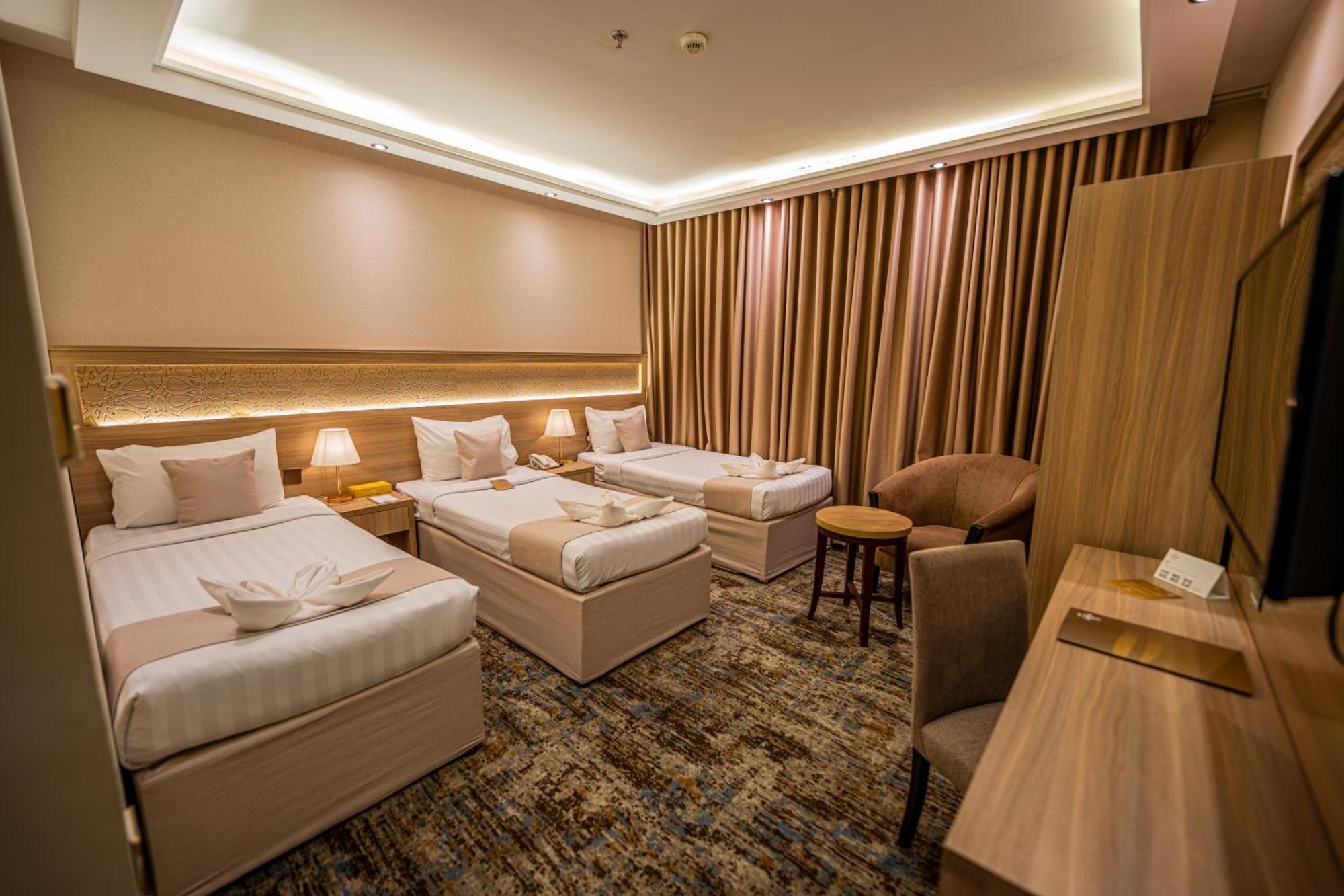 Snood Al Azama Hotel Mecca Exterior foto