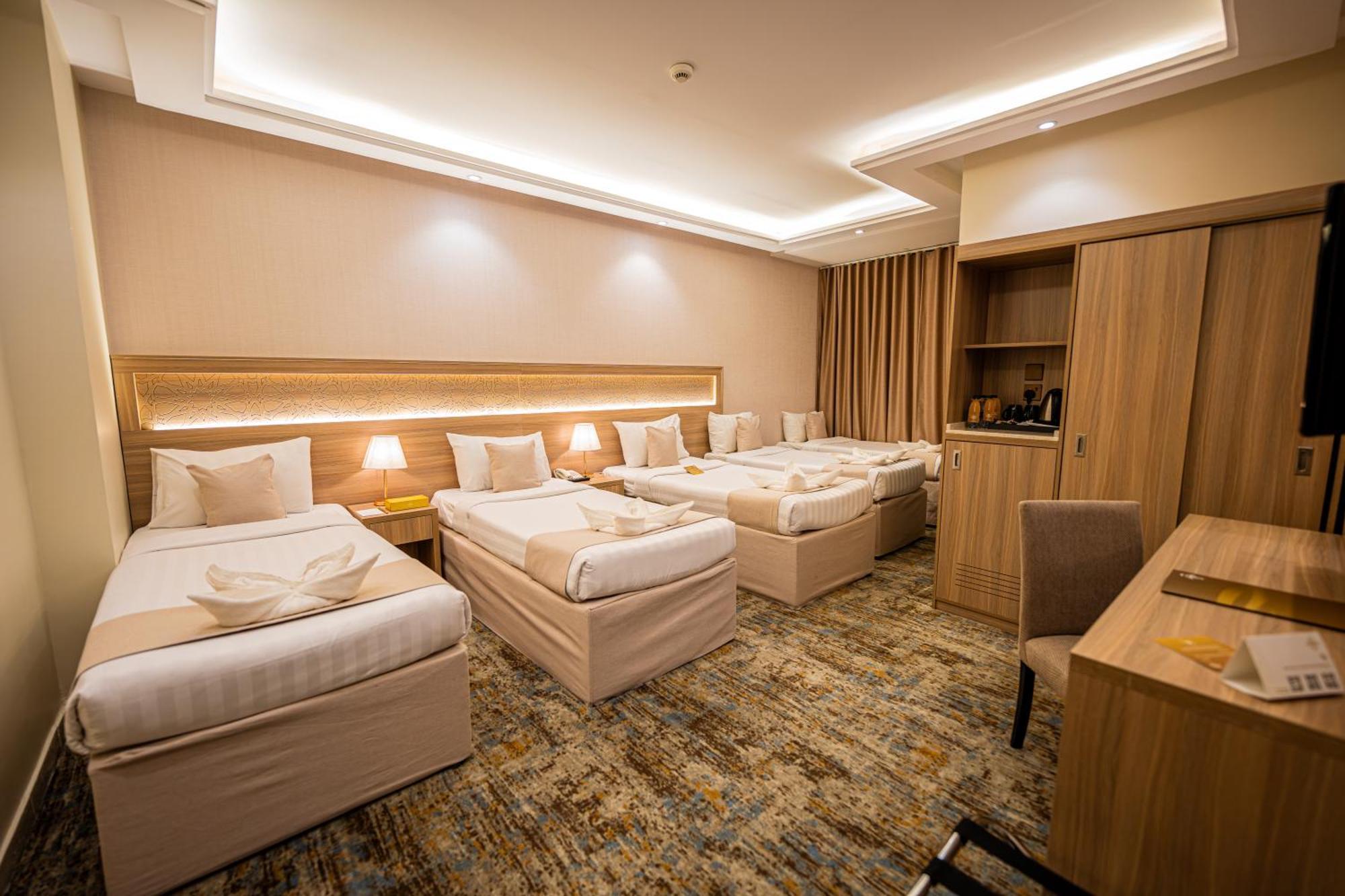 Snood Al Azama Hotel Mecca Exterior foto