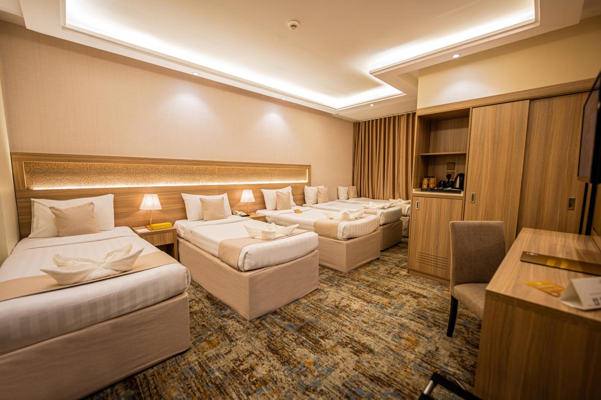 Snood Al Azama Hotel Mecca Exterior foto
