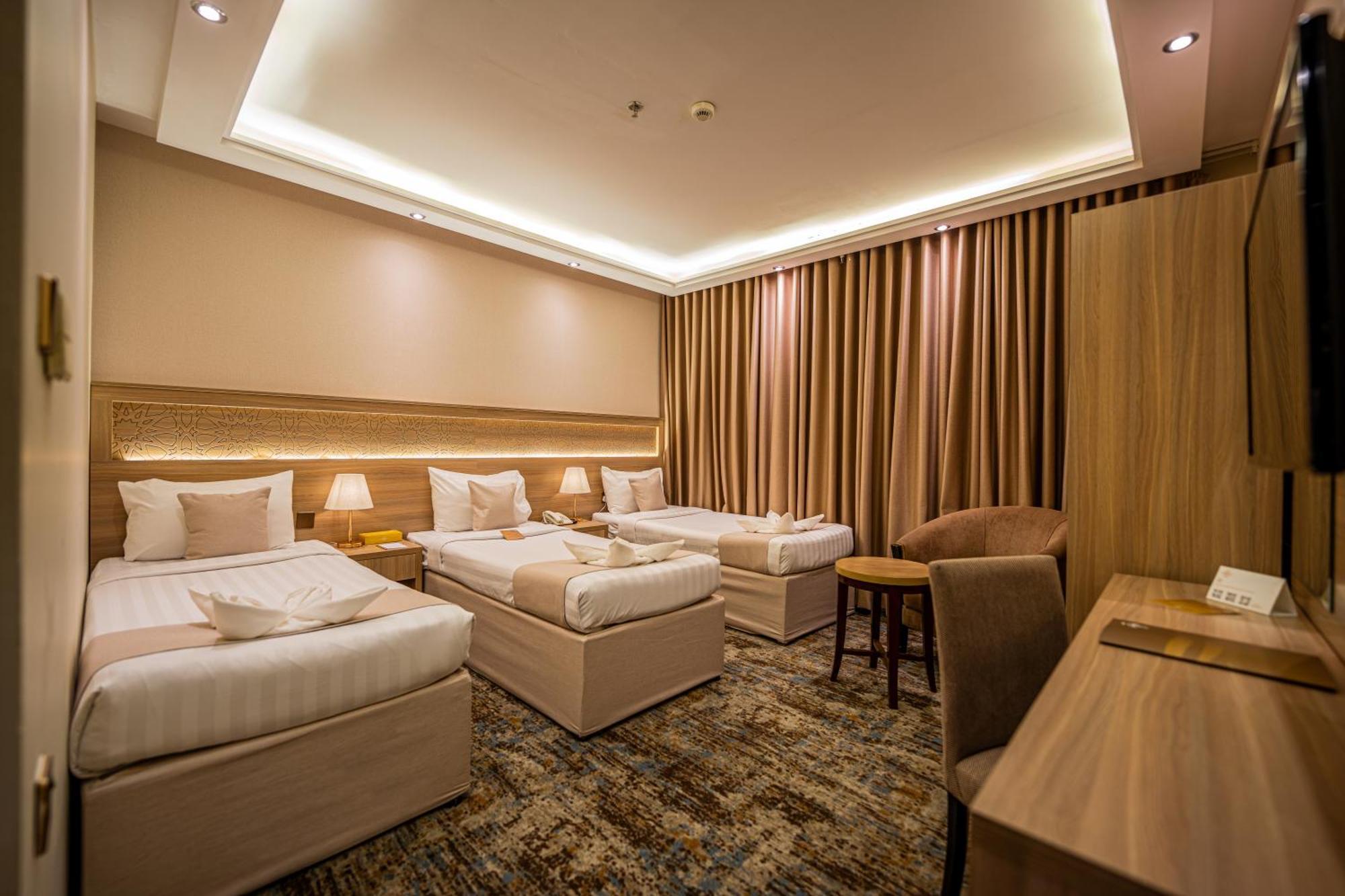 Snood Al Azama Hotel Mecca Exterior foto