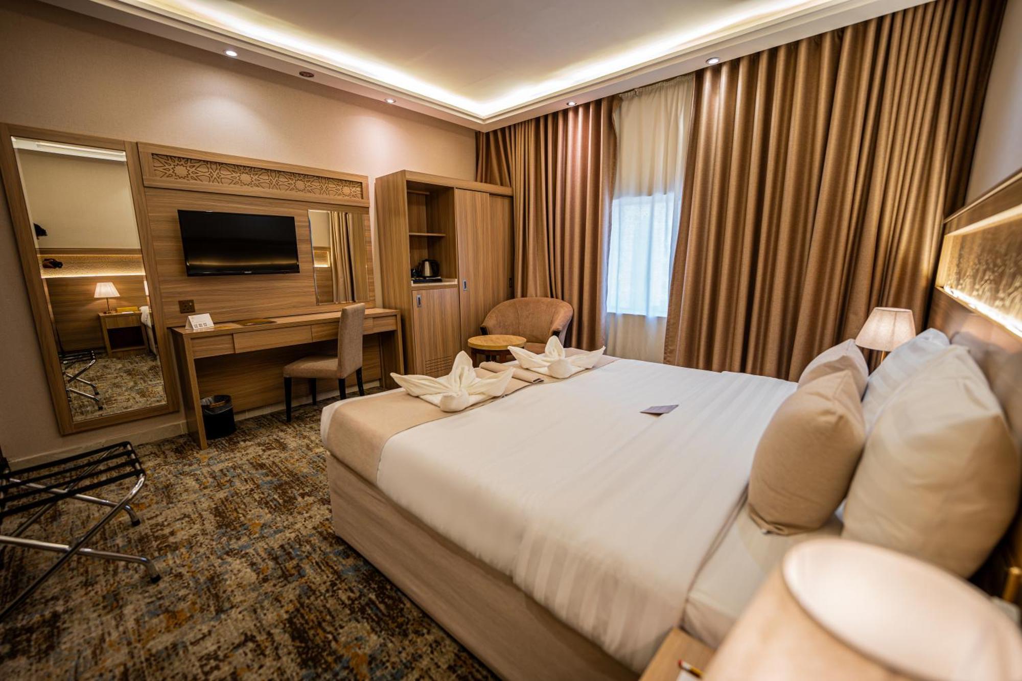 Snood Al Azama Hotel Mecca Exterior foto