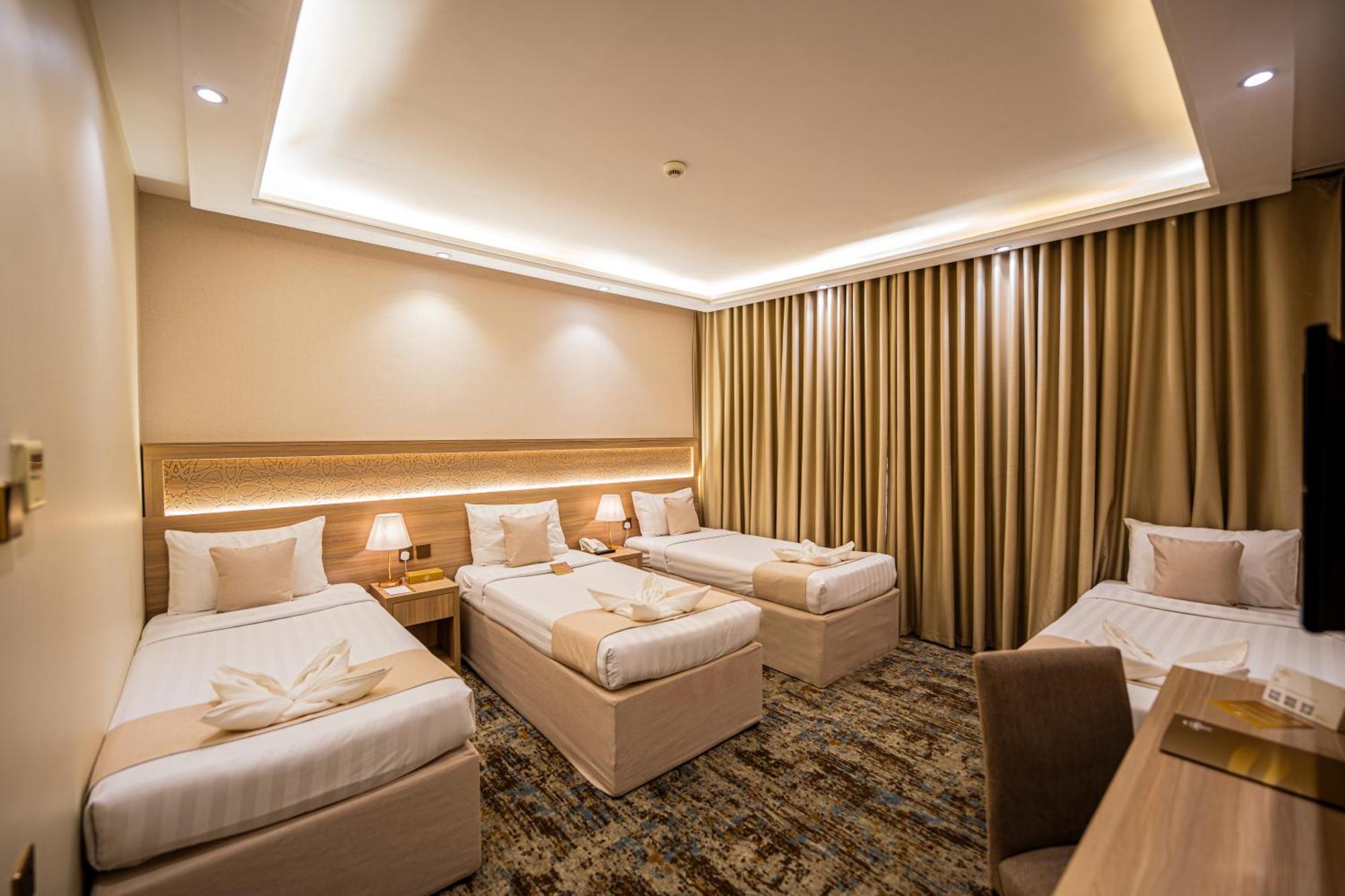 Snood Al Azama Hotel Mecca Exterior foto