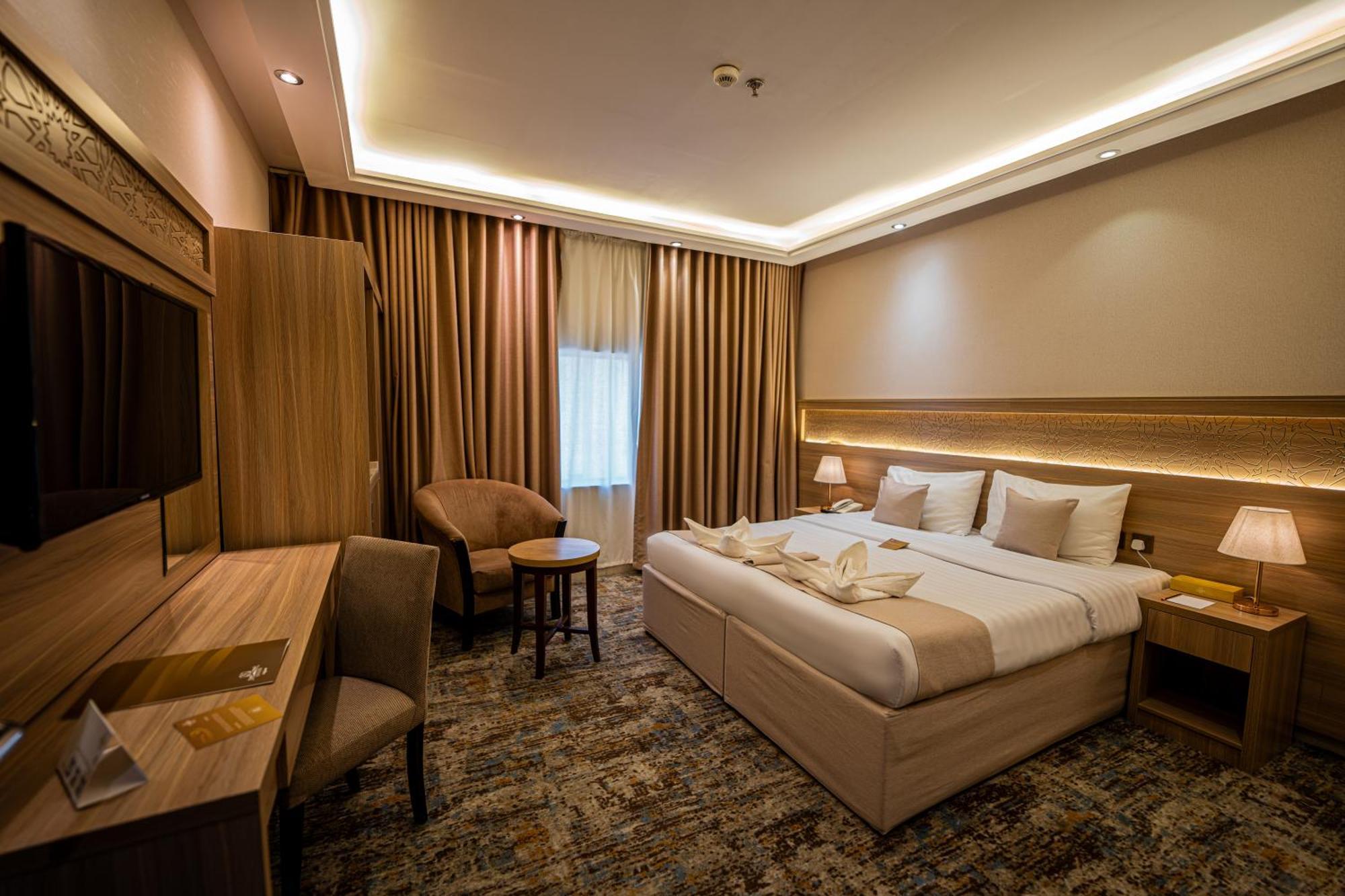 Snood Al Azama Hotel Mecca Exterior foto