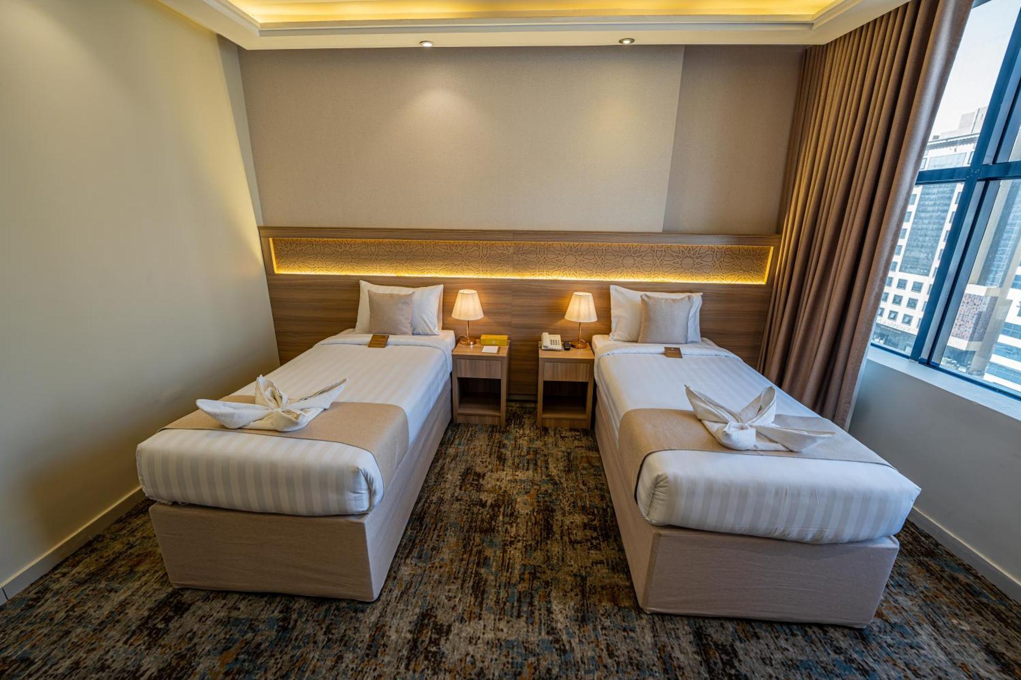 Snood Al Azama Hotel Mecca Exterior foto