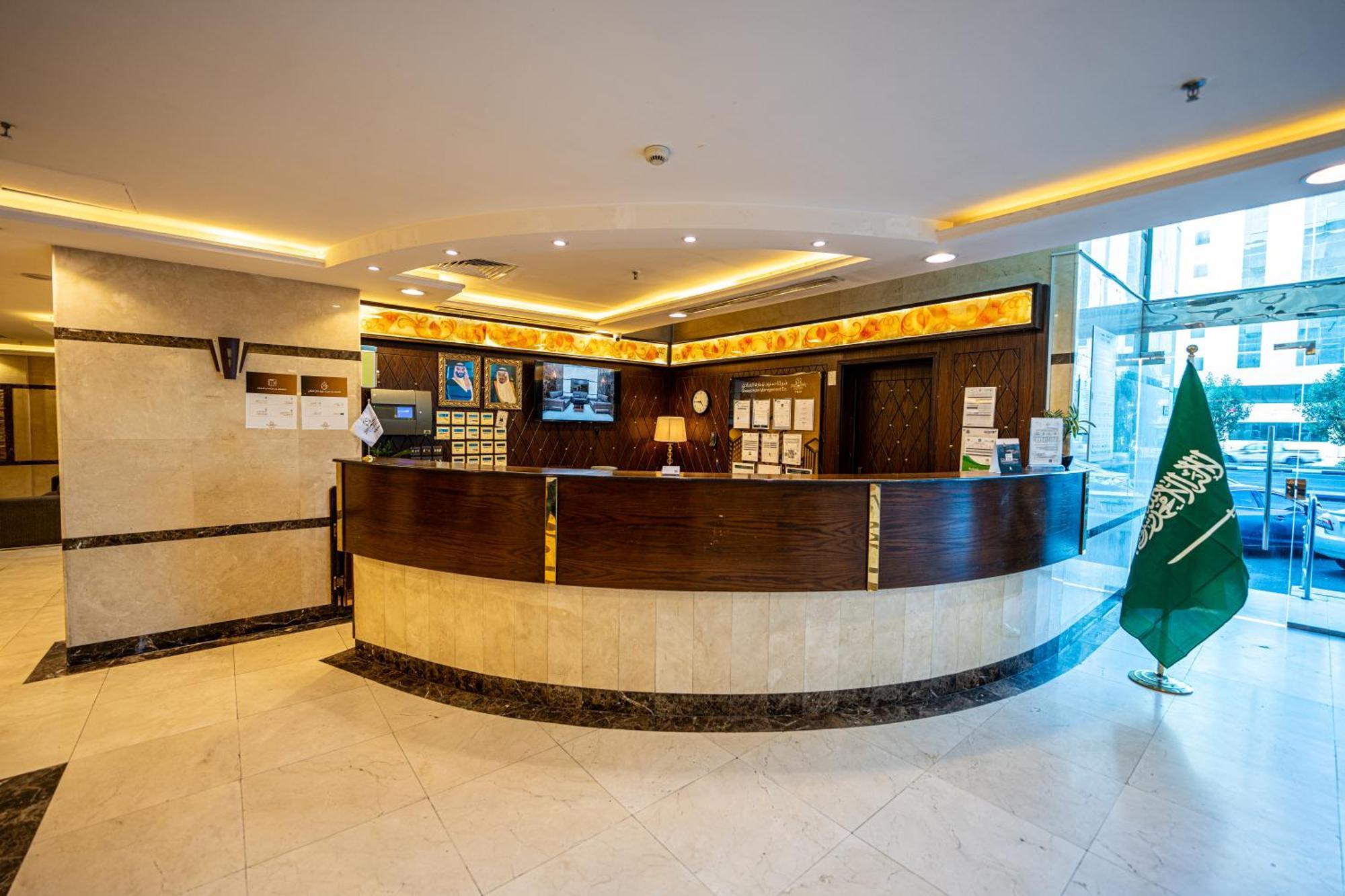 Snood Al Azama Hotel Mecca Exterior foto