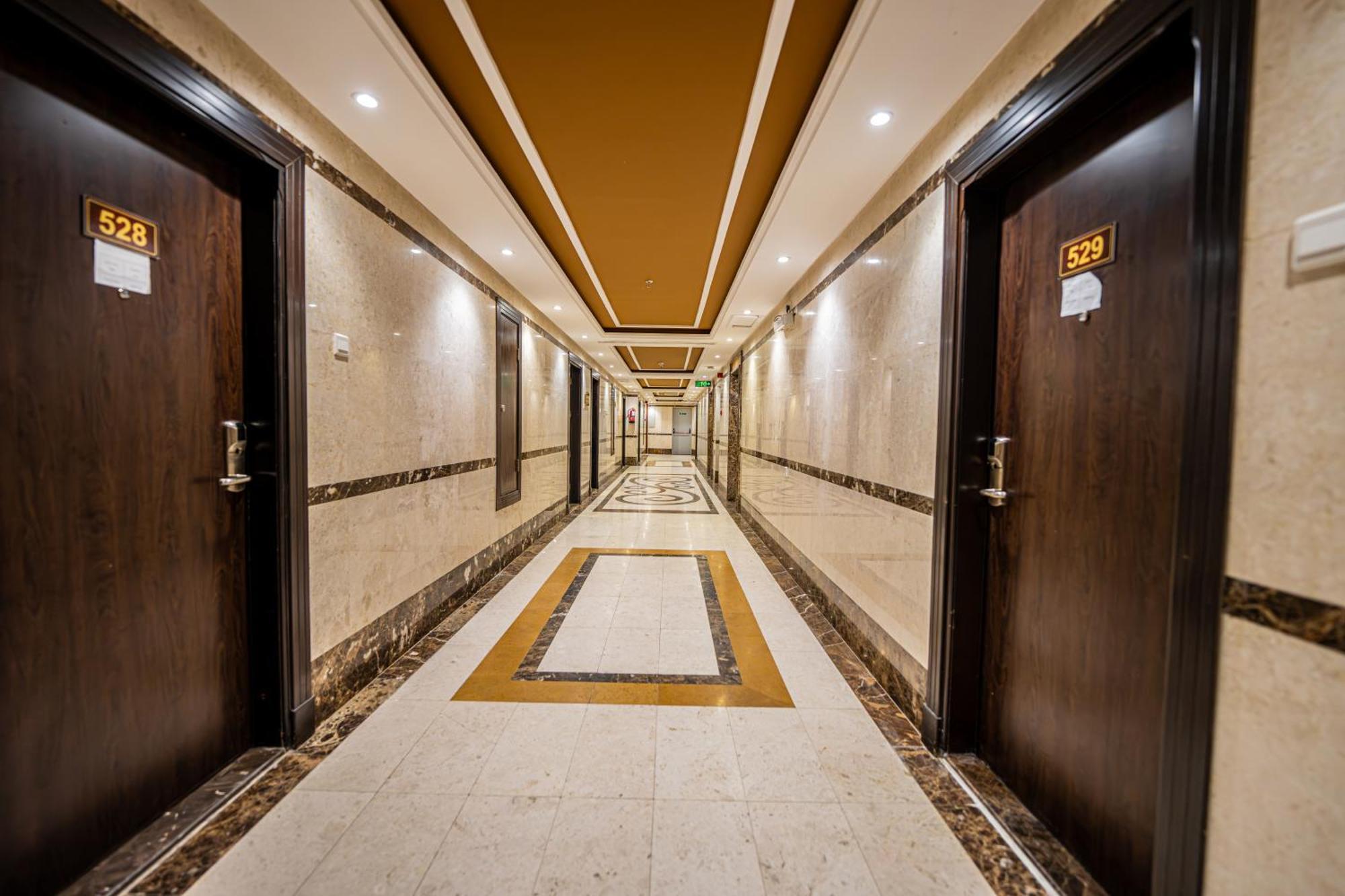 Snood Al Azama Hotel Mecca Exterior foto