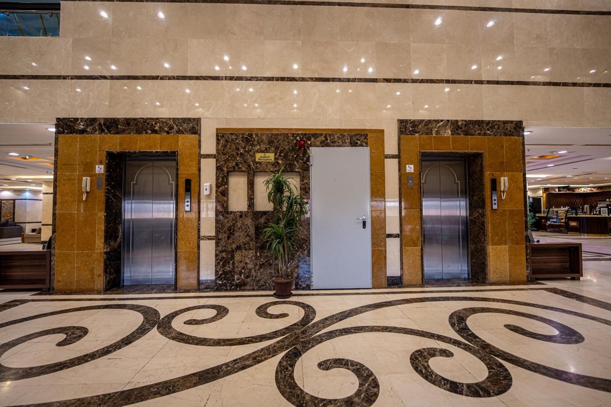 Snood Al Azama Hotel Mecca Exterior foto