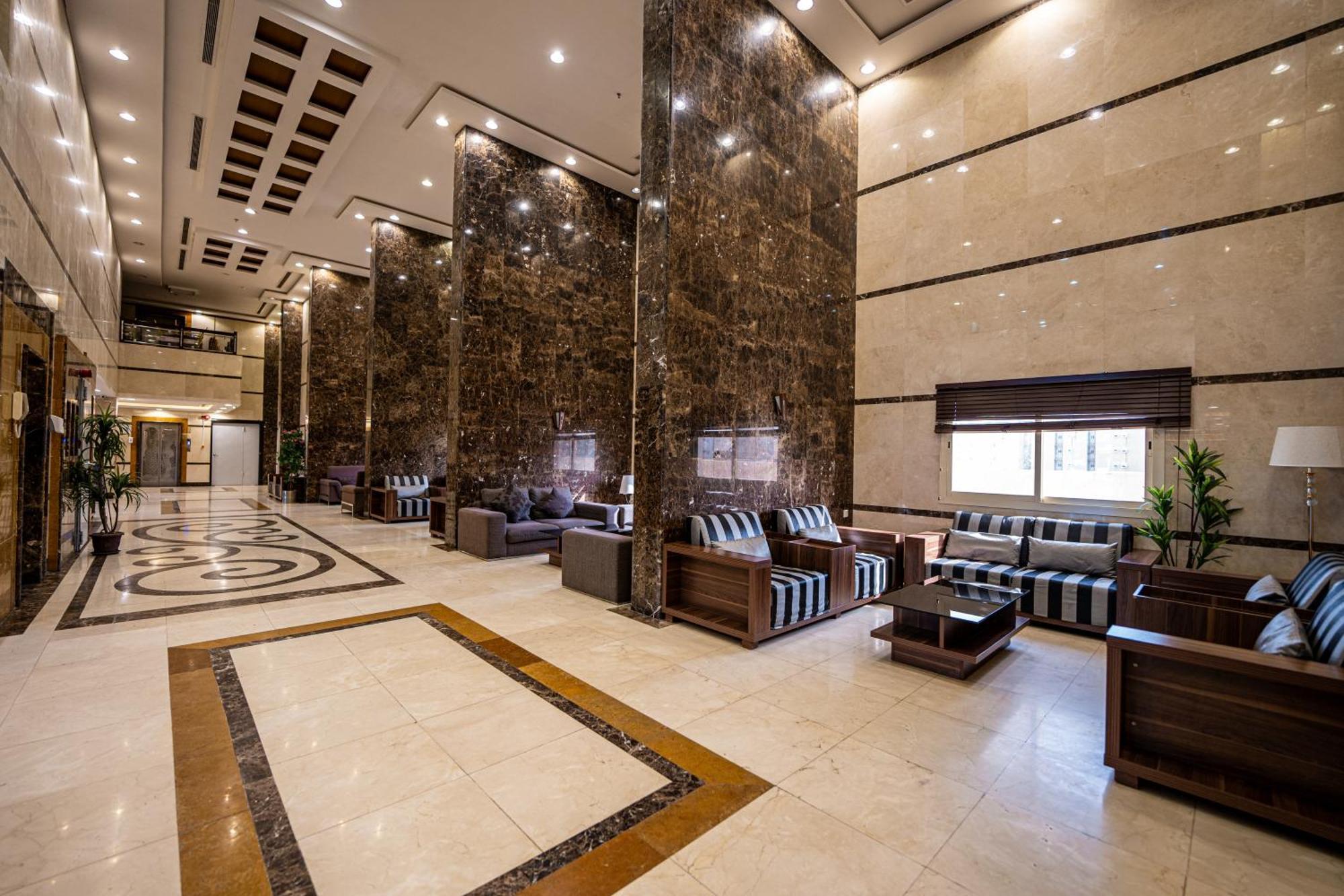 Snood Al Azama Hotel Mecca Exterior foto