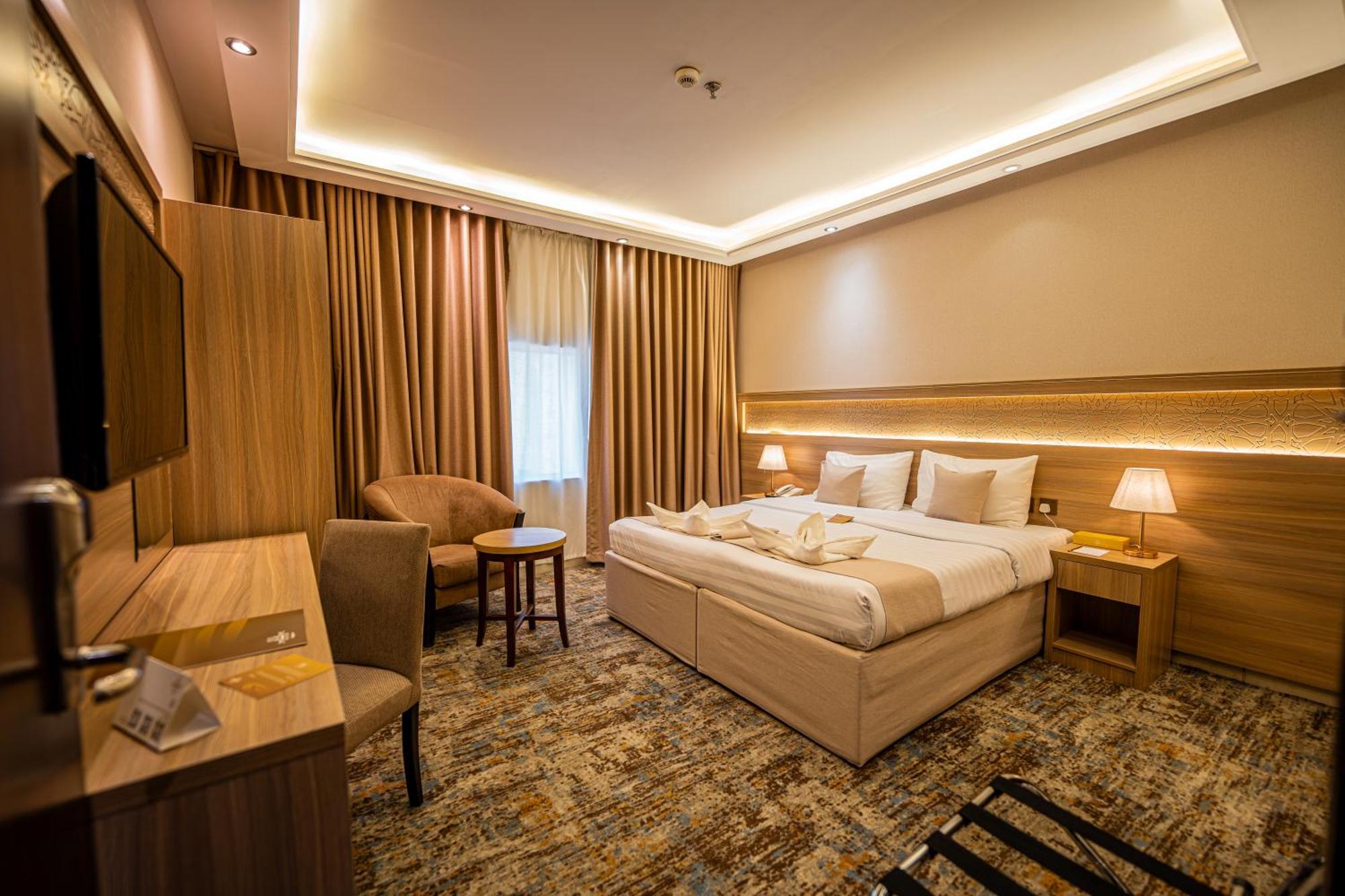 Snood Al Azama Hotel Mecca Exterior foto