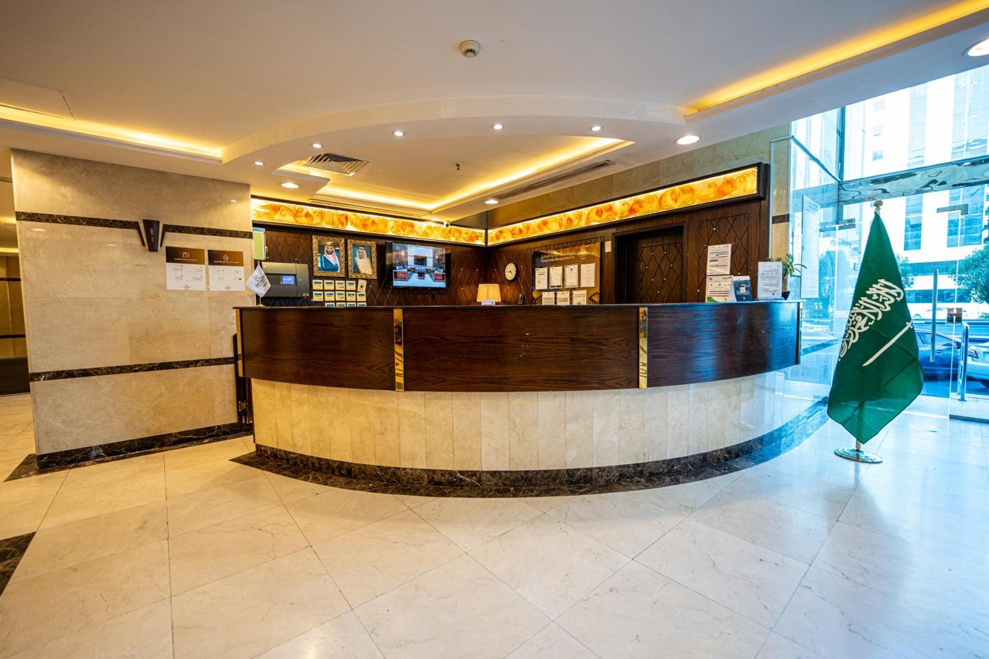 Snood Al Azama Hotel Mecca Exterior foto