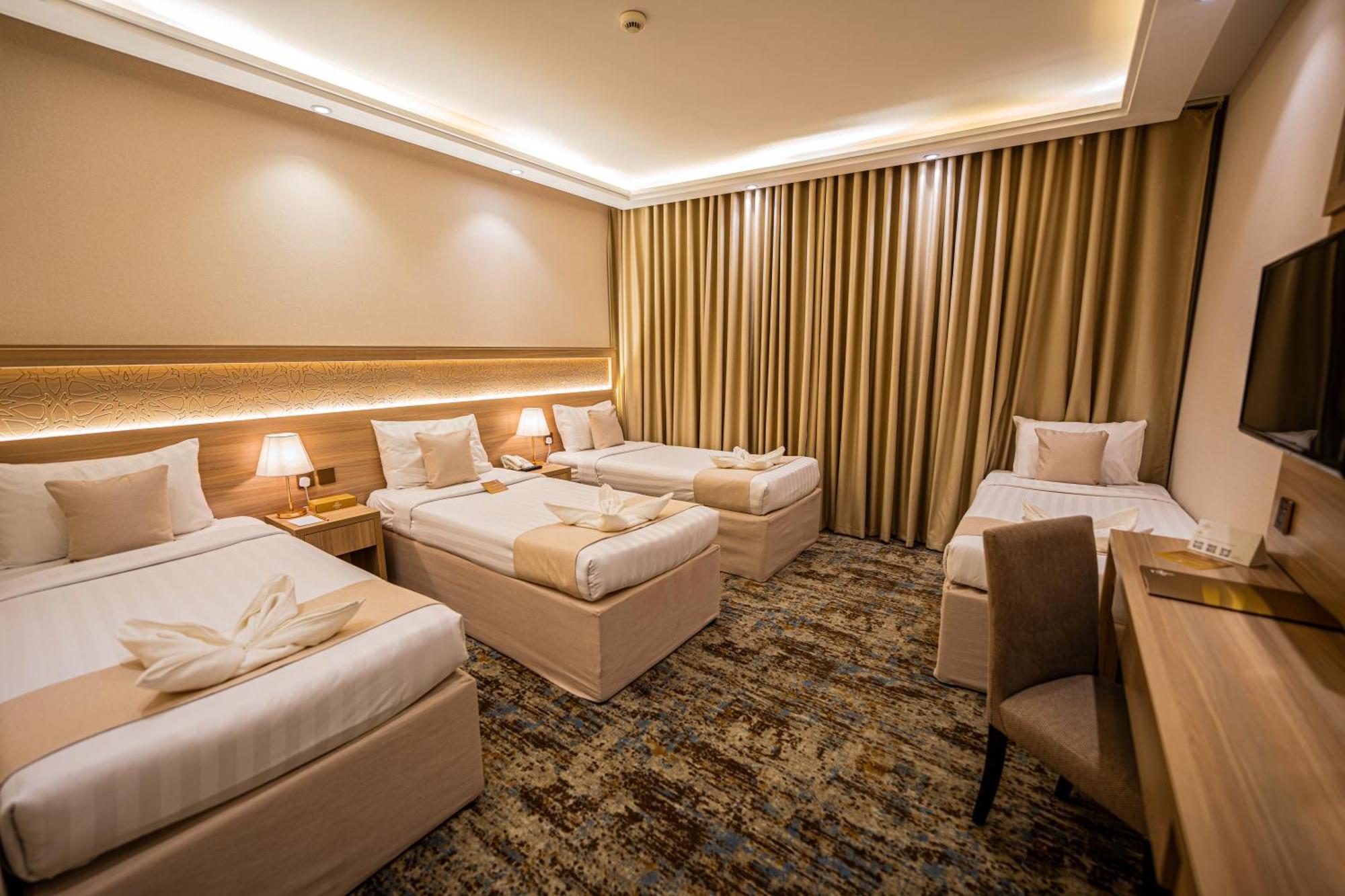 Snood Al Azama Hotel Mecca Exterior foto