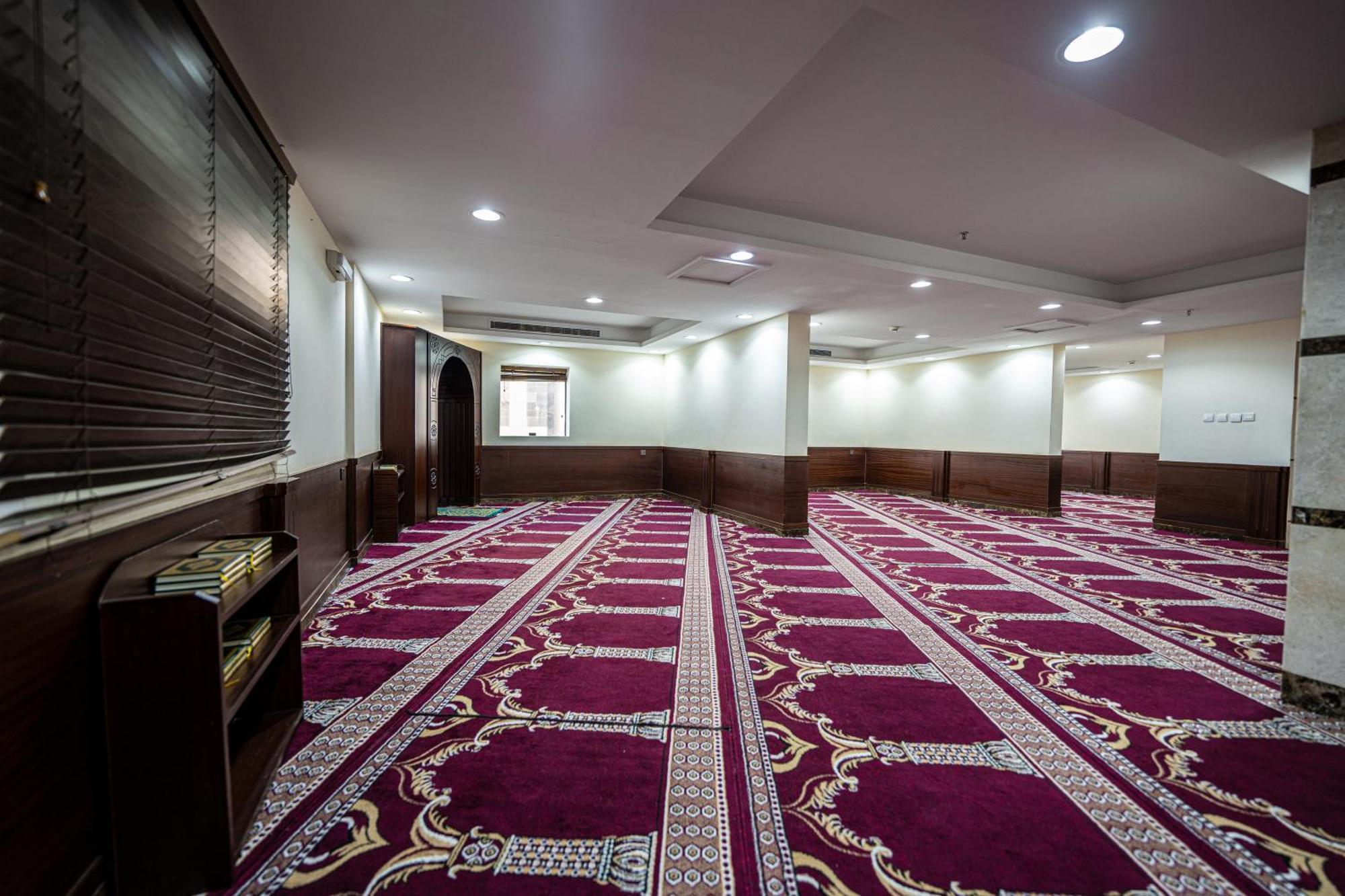 Snood Al Azama Hotel Mecca Exterior foto