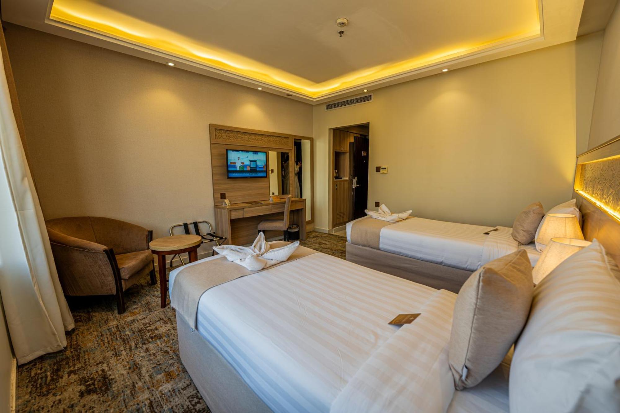 Snood Al Azama Hotel Mecca Exterior foto