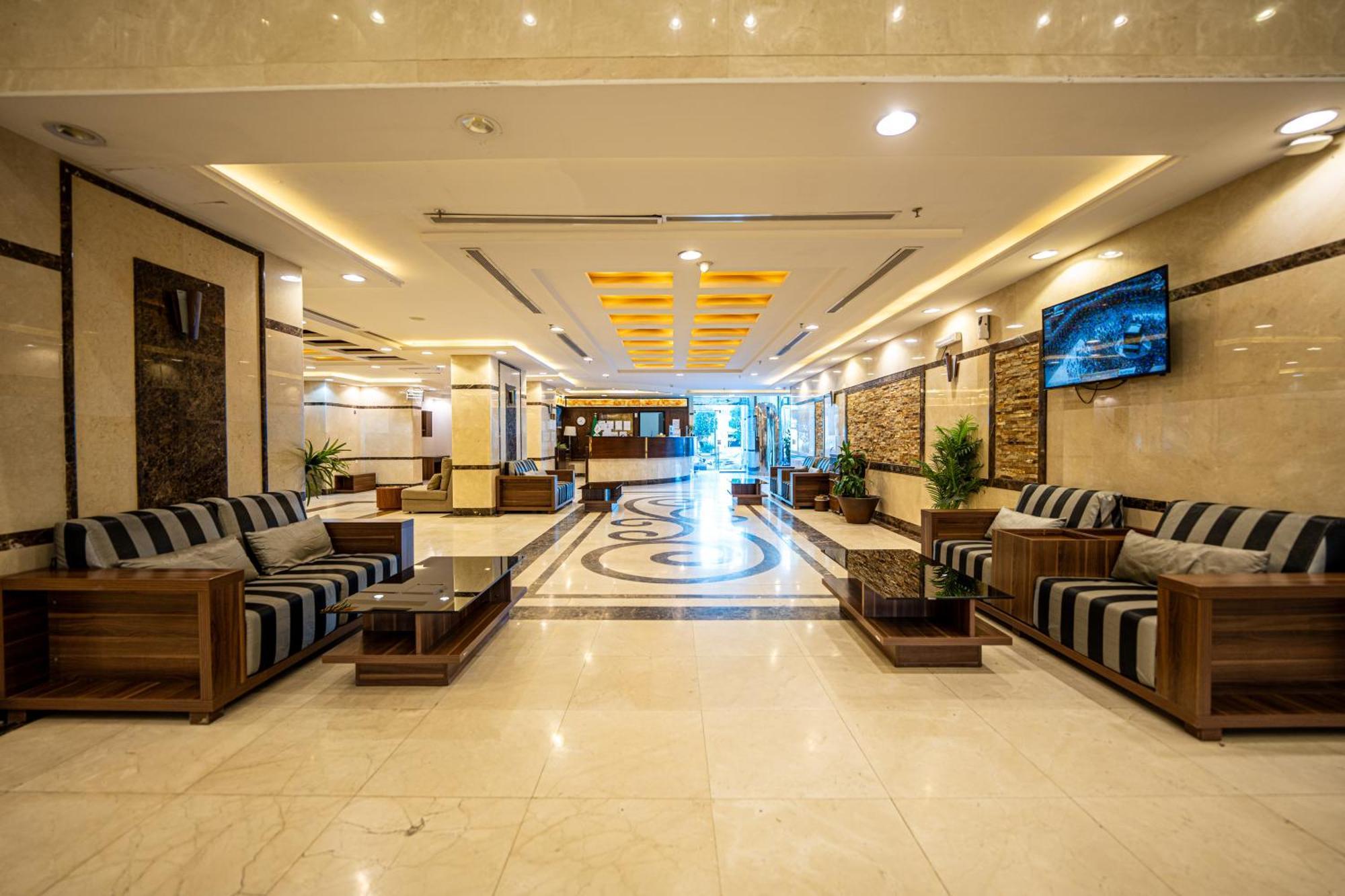 Snood Al Azama Hotel Mecca Exterior foto