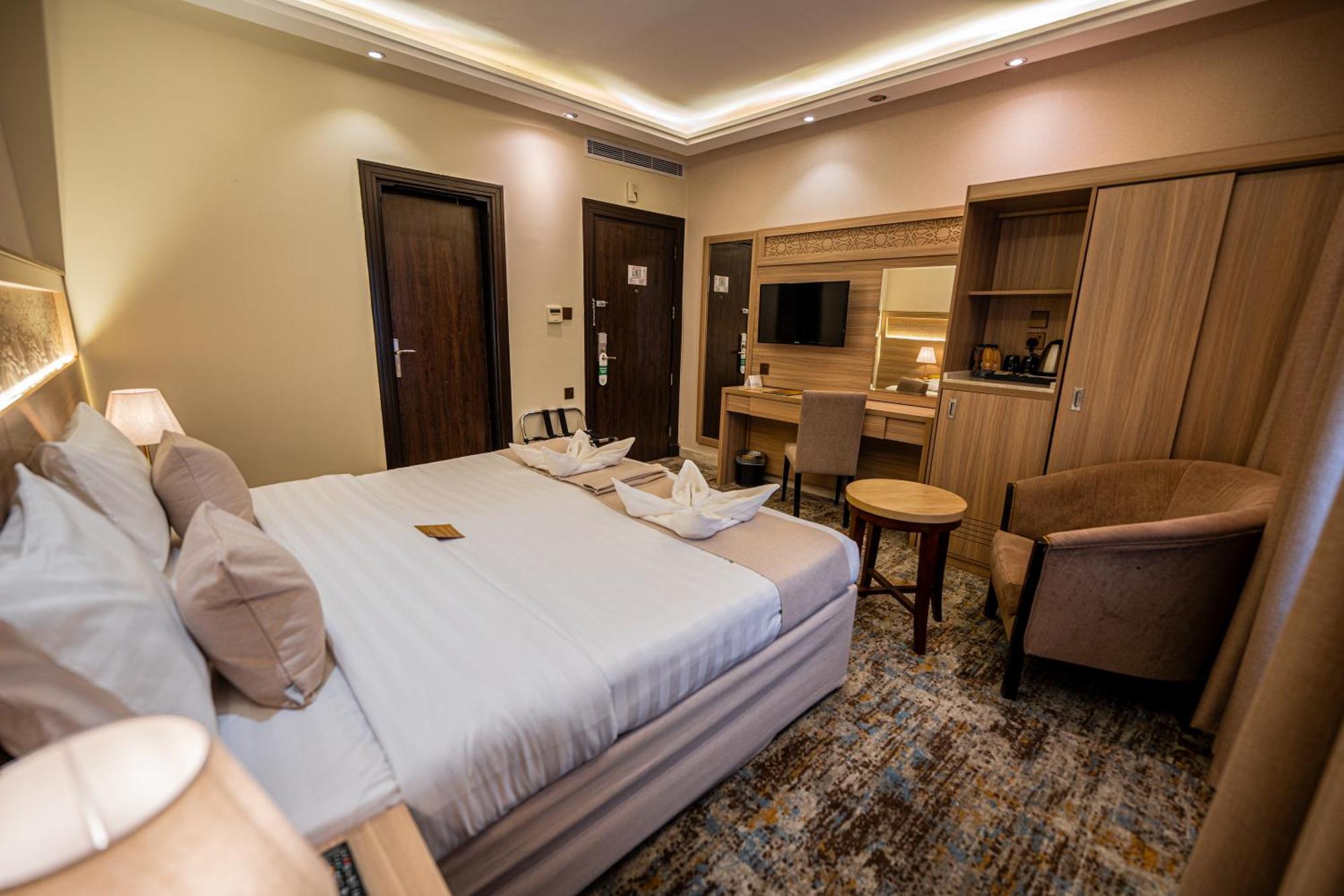 Snood Al Azama Hotel Mecca Exterior foto