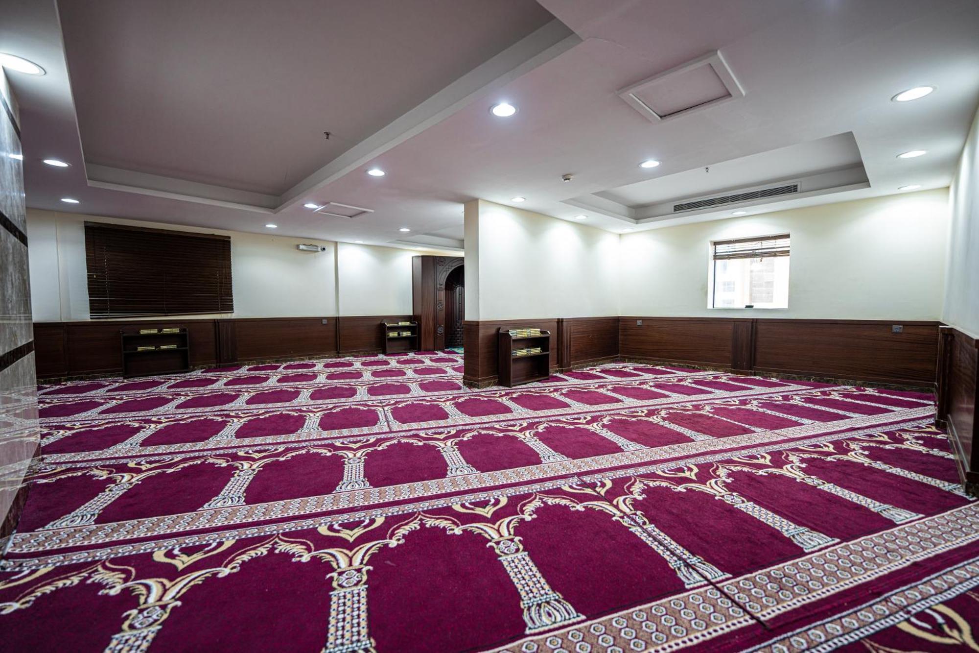 Snood Al Azama Hotel Mecca Exterior foto