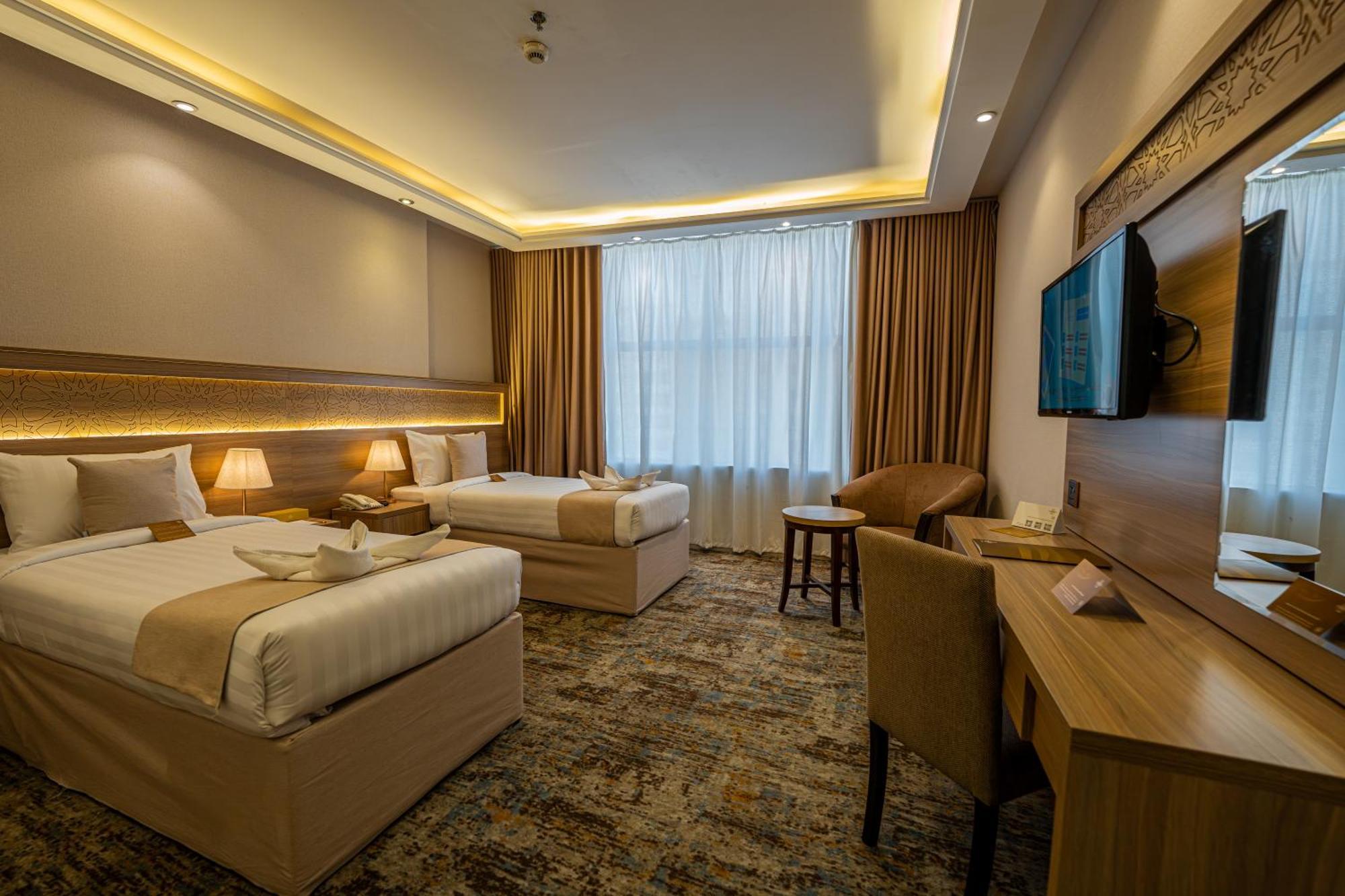 Snood Al Azama Hotel Mecca Exterior foto
