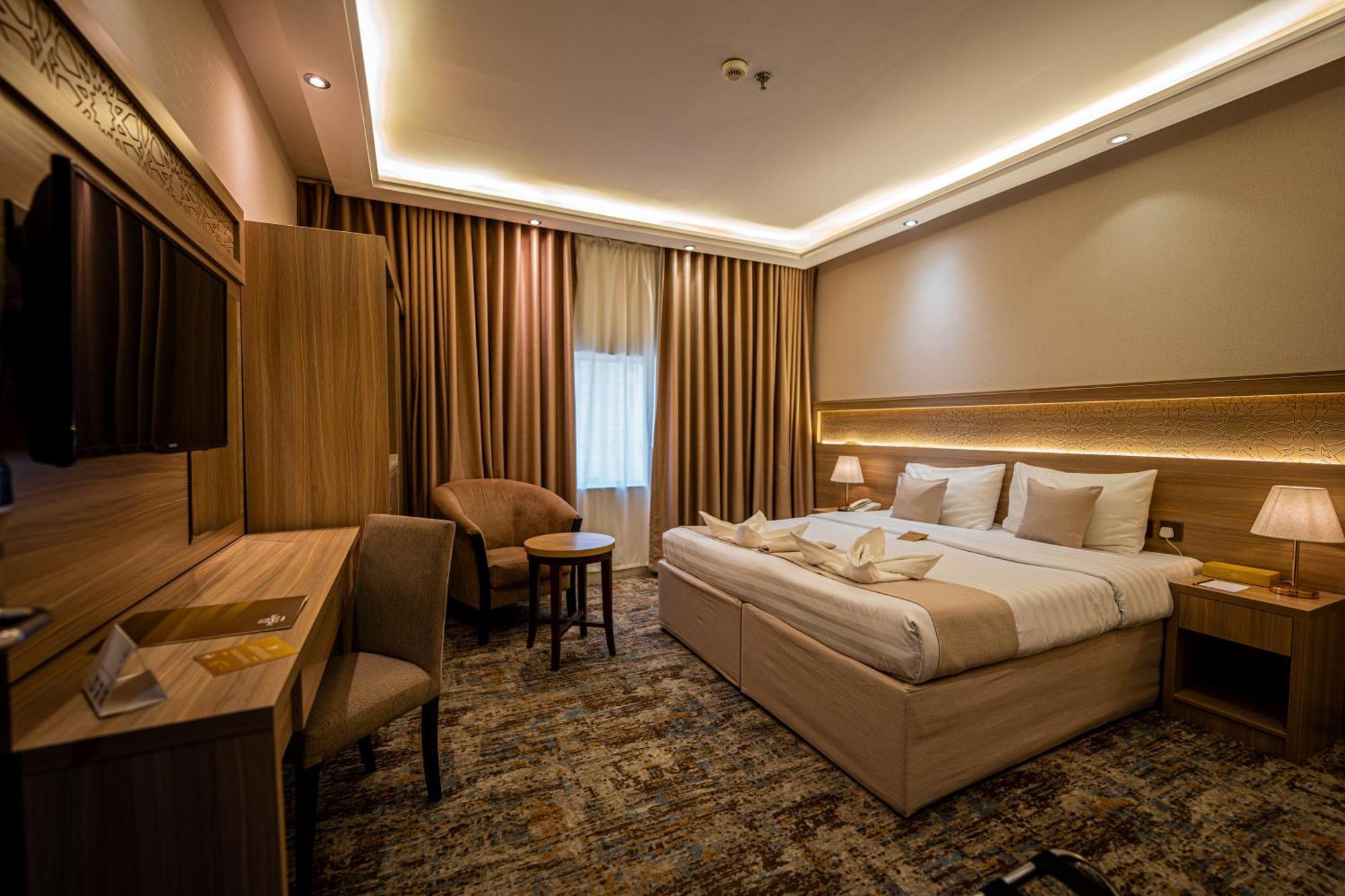 Snood Al Azama Hotel Mecca Exterior foto
