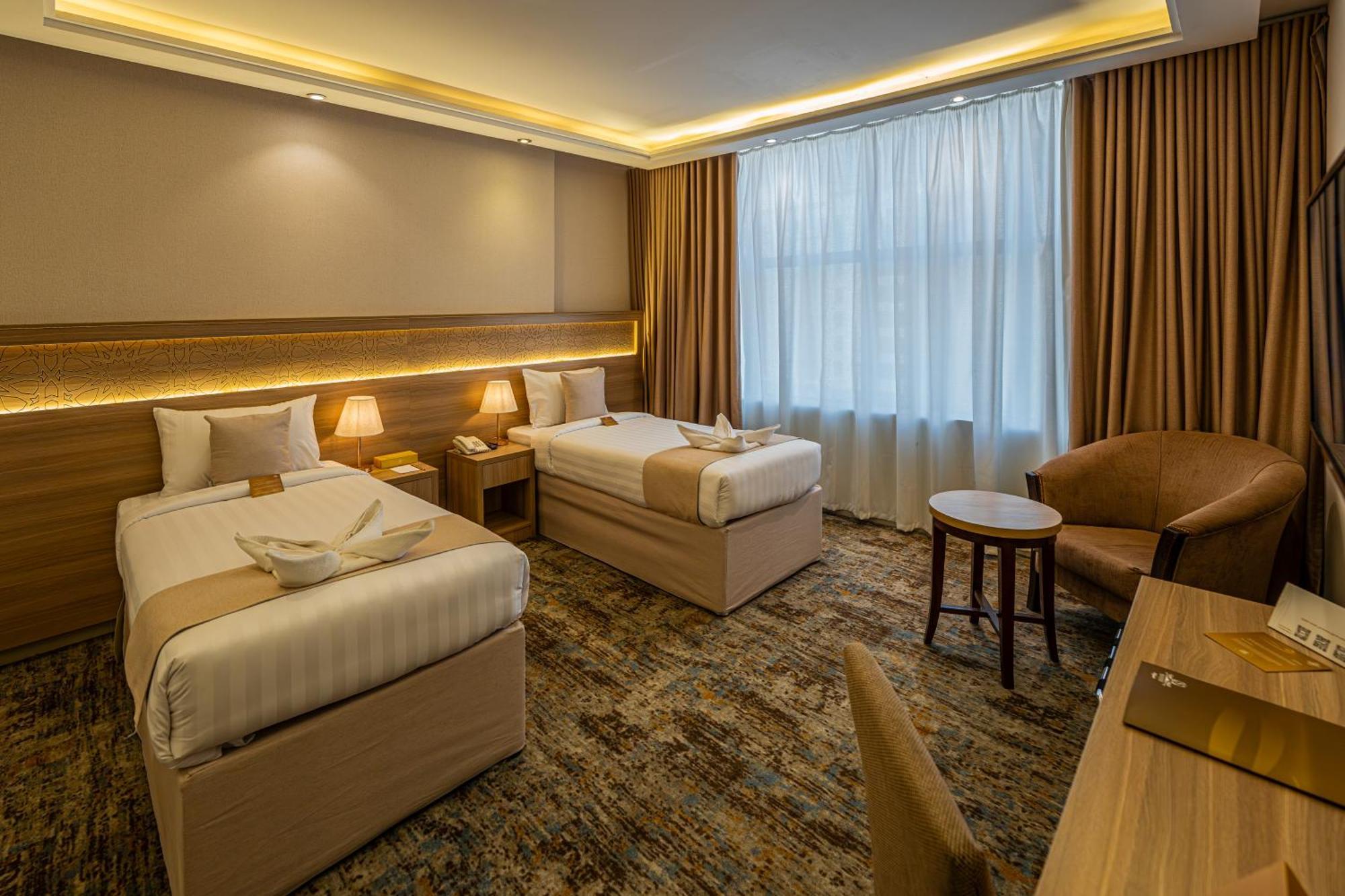 Snood Al Azama Hotel Mecca Exterior foto