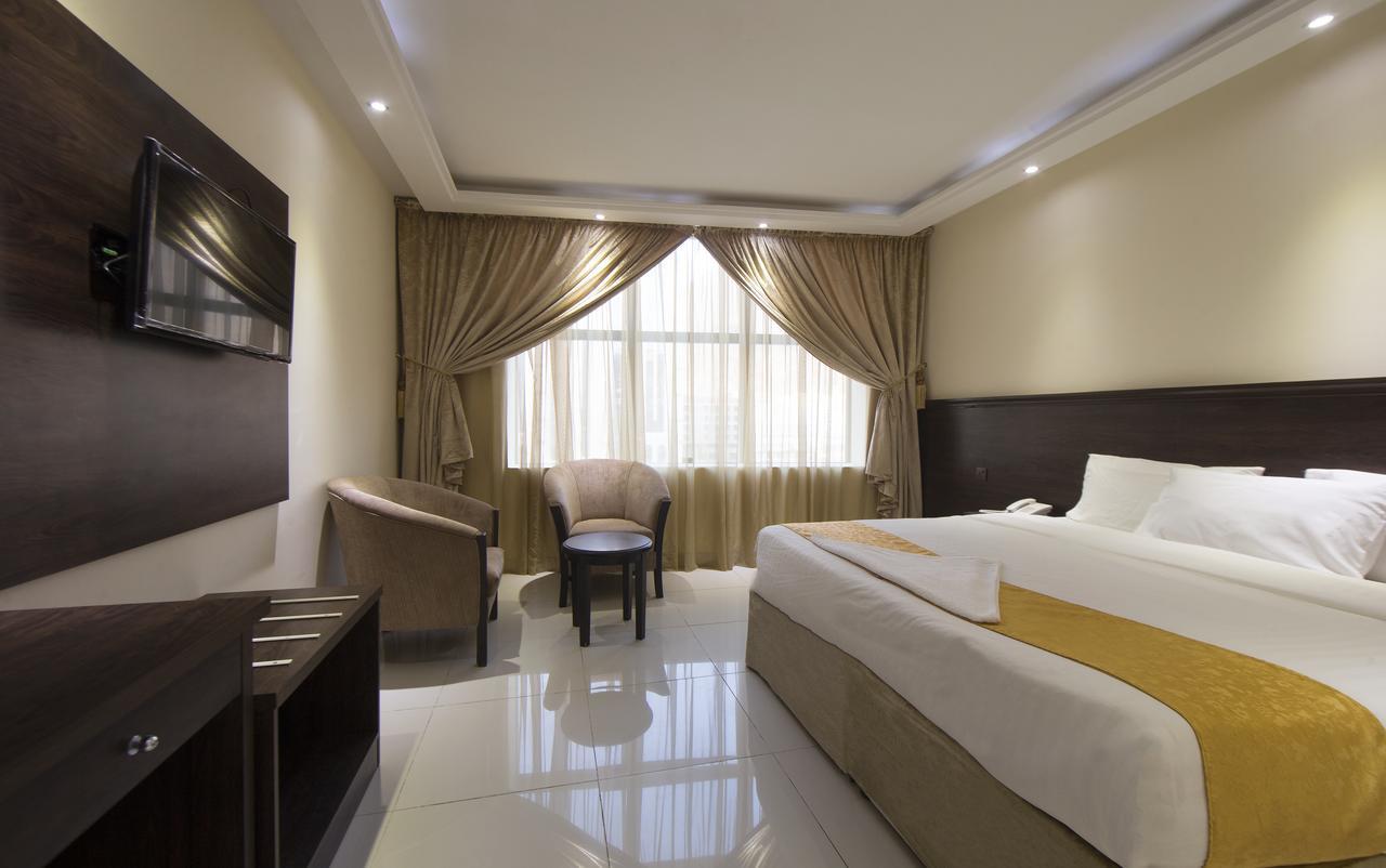 Snood Al Azama Hotel Mecca Exterior foto