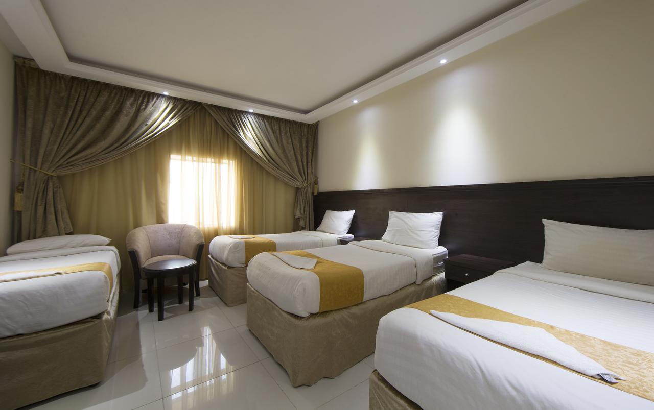 Snood Al Azama Hotel Mecca Exterior foto