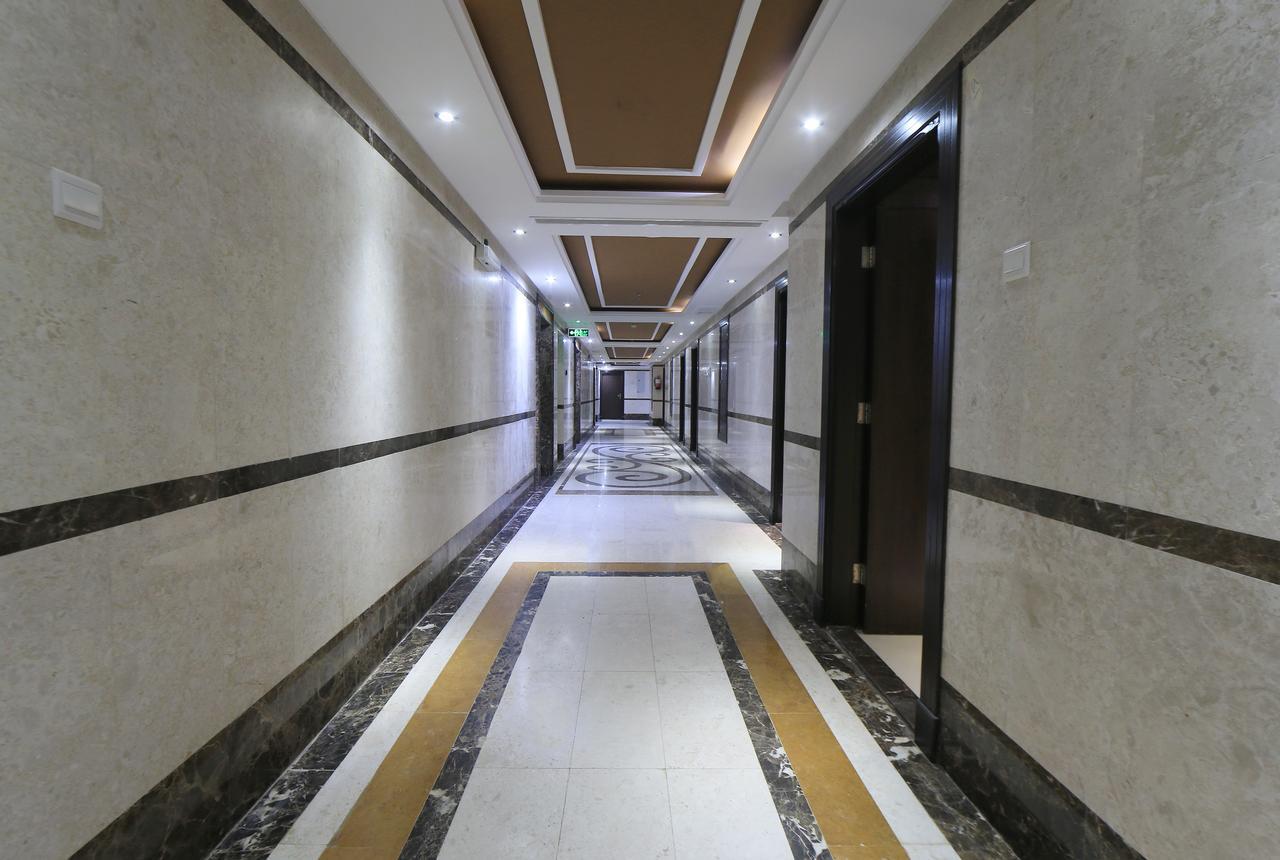 Snood Al Azama Hotel Mecca Exterior foto