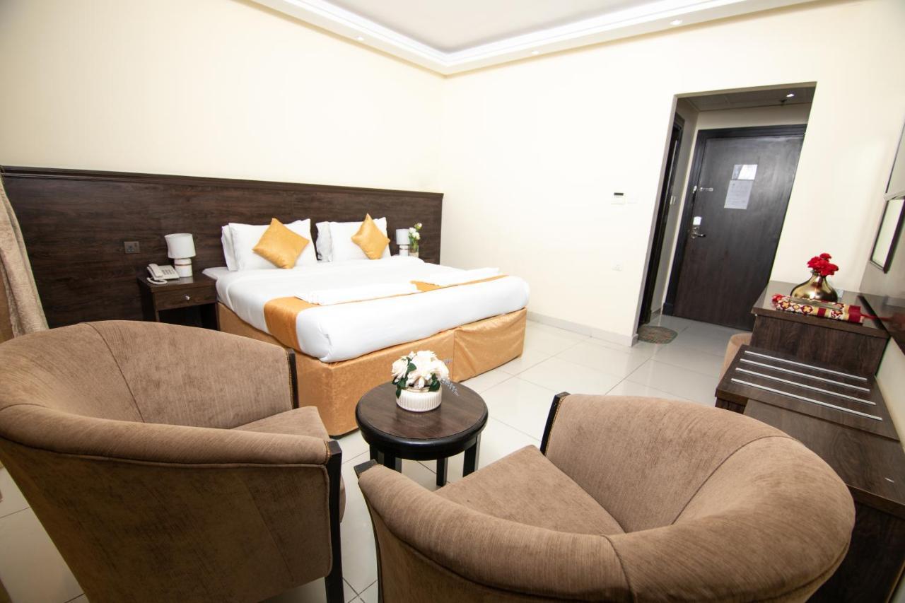 Snood Al Azama Hotel Mecca Exterior foto